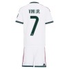 Real Madrid Vini JR 7 Lasten Koti 2026-27 - Jalkapallo Pelipaidat (S/S) Real Madrid Vini JR 7 Lasten Koti 2026-27 - Jalkapallo Pelipaidat (S/S)
