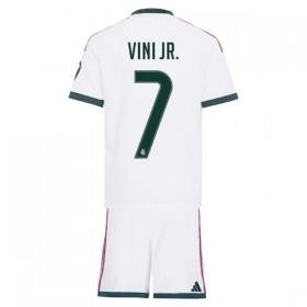 Real Madrid Vini JR 7 Lasten Koti 2026-27 - Jalkapallo Pelipaidat (S/S)
