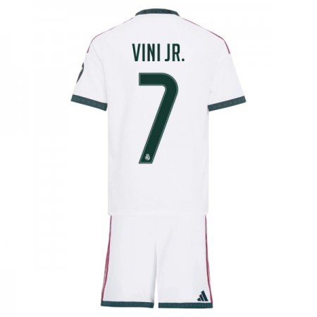 Real Madrid Vini JR 7 Lasten Koti 2026-27 - Jalkapallo Pelipaidat (S/S) Real Madrid Vini JR 7 Lasten Koti 2026-27 - Jalkapallo Pelipaidat (S/S)