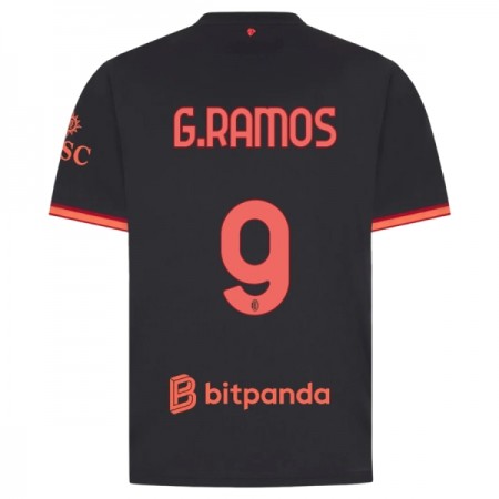 AC Milan G. Ramos 9 Kolmas 2026-27 - Jalkapallo Pelipaidat (S/S) AC Milan G. Ramos 9 Kolmas 2026-27 - Jalkapallo Pelipaidat (S/S)
