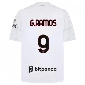 AC Milan G. Ramos 9 Vieras 2026-27 - Jalkapallo Pelipaidat (S/S)