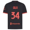 AC Milan Gila 34 Kolmas 2026-27 - Jalkapallo Pelipaidat (S/S) AC Milan Gila 34 Kolmas 2026-27 - Jalkapallo Pelipaidat (S/S)