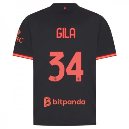 AC Milan Gila 34 Kolmas 2026-27 - Jalkapallo Pelipaidat (S/S) AC Milan Gila 34 Kolmas 2026-27 - Jalkapallo Pelipaidat (S/S)