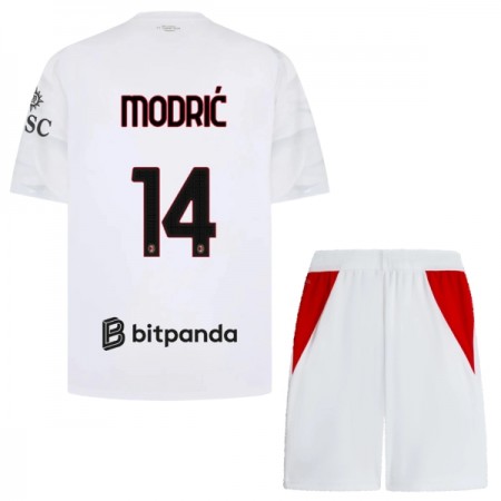 AC Milan Modrić 14 Lasten Vieras 2026-27 - Jalkapallo Pelipaidat (S/S) AC Milan Modrić 14 Lasten Vieras 2026-27 - Jalkapallo Pelipaidat (S/S)