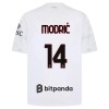 AC Milan Modrić 14 Vieras 2026-27 - Jalkapallo Pelipaidat (S/S) AC Milan Modrić 14 Vieras 2026-27 - Jalkapallo Pelipaidat (S/S)