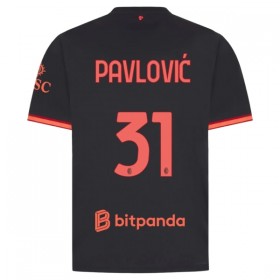 AC Milan Pavlovic 31 Kolmas 2026-27 - Jalkapallo Pelipaidat (S/S)