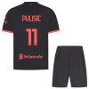 AC Milan Pulisic 11 Lasten Kolmas 2026-27 - Jalkapallo Pelipaidat (S/S) AC Milan Pulisic 11 Lasten Kolmas 2026-27 - Jalkapallo Pelipaidat (S/S)