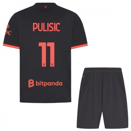 AC Milan Pulisic 11 Lasten Kolmas 2026-27 - Jalkapallo Pelipaidat (S/S) AC Milan Pulisic 11 Lasten Kolmas 2026-27 - Jalkapallo Pelipaidat (S/S)