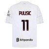 AC Milan Pulisic 11 Vieras 2026-27 - Jalkapallo Pelipaidat (S/S) AC Milan Pulisic 11 Vieras 2026-27 - Jalkapallo Pelipaidat (S/S)