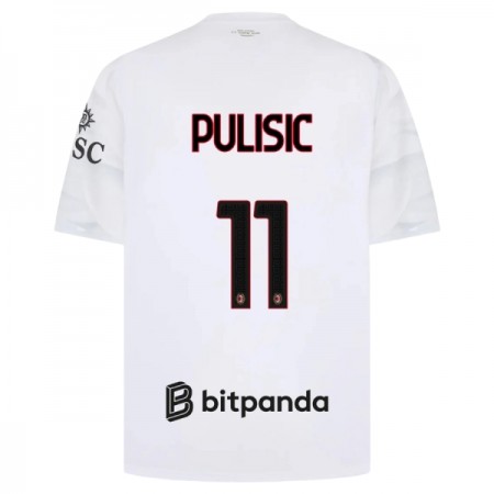 AC Milan Pulisic 11 Vieras 2026-27 - Jalkapallo Pelipaidat (S/S) AC Milan Pulisic 11 Vieras 2026-27 - Jalkapallo Pelipaidat (S/S)