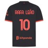AC Milan Rafael Leao 10 Kolmas 2026-27 - Jalkapallo Pelipaidat (S/S) AC Milan Rafael Leao 10 Kolmas 2026-27 - Jalkapallo Pelipaidat (S/S)