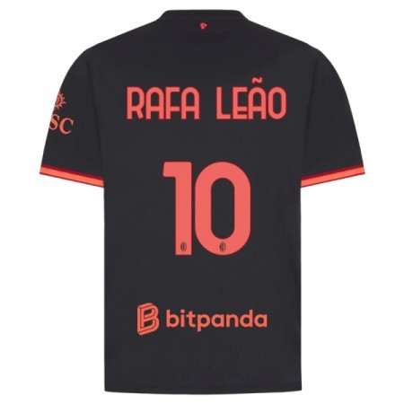 AC Milan Rafael Leao 10 Kolmas 2026-27 - Jalkapallo Pelipaidat (S/S) AC Milan Rafael Leao 10 Kolmas 2026-27 - Jalkapallo Pelipaidat (S/S)
