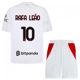 AC Milan Rafael Leao 10 Lasten Vieras 2026-27 - Jalkapallo Pelipaidat (S/S)