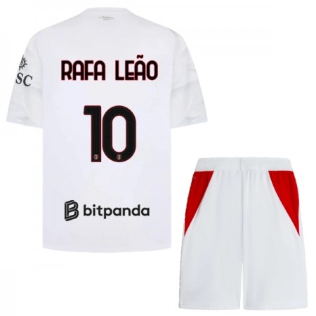 AC Milan Rafael Leao 10 Lasten Vieras 2026-27 - Jalkapallo Pelipaidat (S/S) AC Milan Rafael Leao 10 Lasten Vieras 2026-27 - Jalkapallo Pelipaidat (S/S)