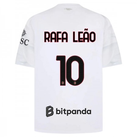 AC Milan Rafael Leao 10 Vieras 2026-27 - Jalkapallo Pelipaidat (S/S) AC Milan Rafael Leao 10 Vieras 2026-27 - Jalkapallo Pelipaidat (S/S)