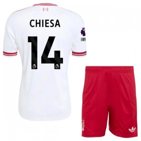 Liverpool Chiesa 14 Lasten Vieras 2026-27 - Jalkapallo Pelipaidat (S/S)