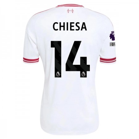 Liverpool Chiesa 14 Vieras 2026-27 - Jalkapallo Pelipaidat (S/S)