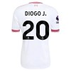 Liverpool Diogo J. 20 Vieras 2026-27 - Jalkapallo Pelipaidat (S/S)