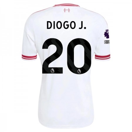 Liverpool Diogo J. 20 Vieras 2026-27 - Jalkapallo Pelipaidat (S/S)