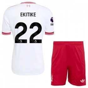 Liverpool Ekitike 22 Lasten Vieras 2026-27 - Jalkapallo Pelipaidat (S/S)