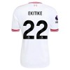 Liverpool Ekitike 22 Vieras 2026-27 - Jalkapallo Pelipaidat (S/S) Liverpool Ekitike 22 Vieras 2026-27 - Jalkapallo Pelipaidat (S/S)