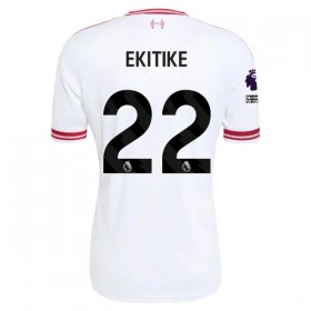 Liverpool Ekitike 22 Vieras 2026-27 - Jalkapallo Pelipaidat (S/S)