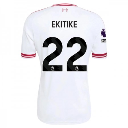 Liverpool Ekitike 22 Vieras 2026-27 - Jalkapallo Pelipaidat (S/S) Liverpool Ekitike 22 Vieras 2026-27 - Jalkapallo Pelipaidat (S/S)