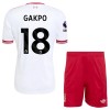 Liverpool Gakpo 18 Lasten Vieras 2026-27 - Jalkapallo Pelipaidat (S/S) Liverpool Gakpo 18 Lasten Vieras 2026-27 - Jalkapallo Pelipaidat (S/S)