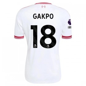 Liverpool Gakpo 18 Vieras 2026-27 - Jalkapallo Pelipaidat (S/S)