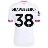 Liverpool Gravenberch 38 Vieras 2026-27 - Jalkapallo Pelipaidat (S/S) Liverpool Gravenberch 38 Vieras 2026-27 - Jalkapallo Pelipaidat (S/S)