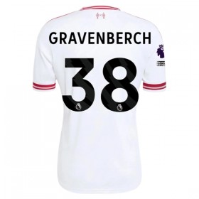 Liverpool Gravenberch 38 Vieras 2026-27 - Jalkapallo Pelipaidat (S/S)