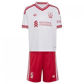 Liverpool Lasten Vieras 2026-27 - Jalkapallo Pelipaidat (S/S)