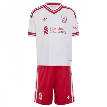 Liverpool Lasten Vieras 2026-27 - Jalkapallo Pelipaidat (S/S)