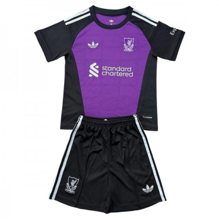 Liverpool Maalivahti Lasten Violetti 2026-27 - Jalkapallo Pelipaidat (S/S) Liverpool Maalivahti Lasten Violetti 2026-27 - Jalkapallo Pelipaidat (S/S)