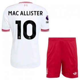 Liverpool Mac Allister 10 Lasten Vieras 2026-27 - Jalkapallo Pelipaidat (S/S)