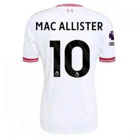 Liverpool Mac Allister 10 Vieras 2026-27 - Jalkapallo Pelipaidat (S/S)