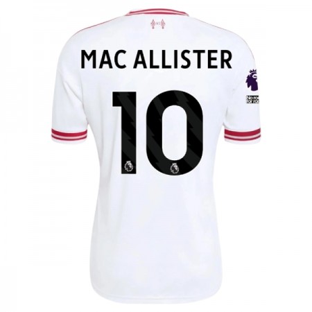 Liverpool Mac Allister 10 Vieras 2026-27 - Jalkapallo Pelipaidat (S/S) Liverpool Mac Allister 10 Vieras 2026-27 - Jalkapallo Pelipaidat (S/S)
