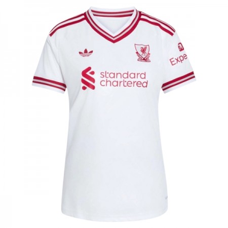 Liverpool Naisten Vieras 2026-27 - Jalkapallo Pelipaidat (S/S) Liverpool Naisten Vieras 2026-27 - Jalkapallo Pelipaidat (S/S)