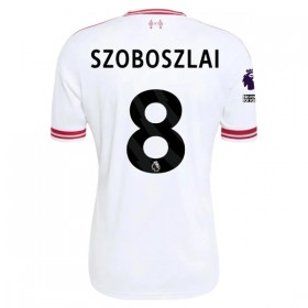 Liverpool Szoboszlai 8 Vieras 2026-27 - Jalkapallo Pelipaidat (S/S)