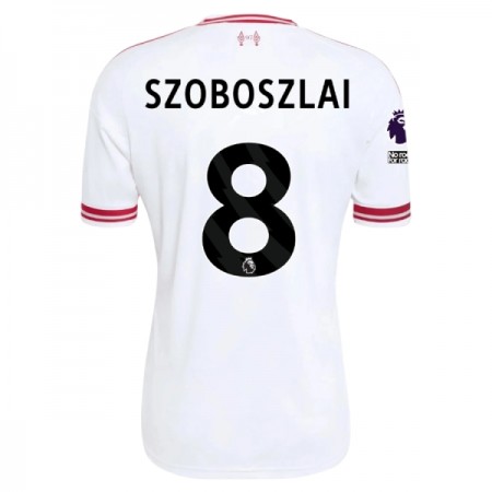 Liverpool Szoboszlai 8 Vieras 2026-27 - Jalkapallo Pelipaidat (S/S) Liverpool Szoboszlai 8 Vieras 2026-27 - Jalkapallo Pelipaidat (S/S)