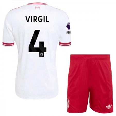 Liverpool Virgil 4 Lasten Vieras 2026-27 - Jalkapallo Pelipaidat (S/S) Liverpool Virgil 4 Lasten Vieras 2026-27 - Jalkapallo Pelipaidat (S/S)