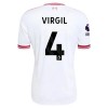 Liverpool Virgil 4 Vieras 2026-27 - Jalkapallo Pelipaidat (S/S) Liverpool Virgil 4 Vieras 2026-27 - Jalkapallo Pelipaidat (S/S)
