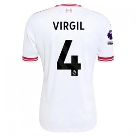 Liverpool Virgil 4 Vieras 2026-27 - Jalkapallo Pelipaidat (S/S)