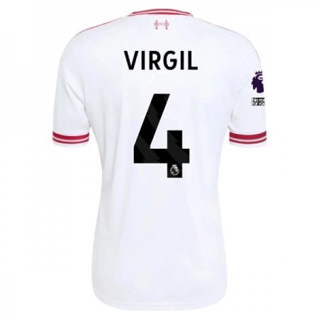 Liverpool Virgil 4 Vieras 2026-27 - Jalkapallo Pelipaidat (S/S) Liverpool Virgil 4 Vieras 2026-27 - Jalkapallo Pelipaidat (S/S)