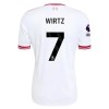 Liverpool Wirtz 7 Lasten Vieras 2026-27 - Jalkapallo Pelipaidat (S/S)