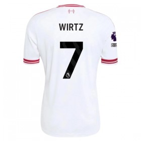 Liverpool Wirtz 7 Vieras 2026-27 - Jalkapallo Pelipaidat (S/S)
