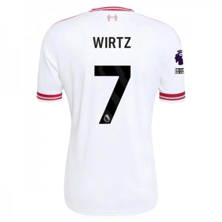 Liverpool Wirtz 7 Vieras 2026-27 - Jalkapallo Pelipaidat (S/S)