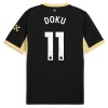 Manchester City Doku 11 Vieras 2026-27 - Jalkapallo Pelipaidat (S/S) Manchester City Doku 11 Vieras 2026-27 - Jalkapallo Pelipaidat (S/S)