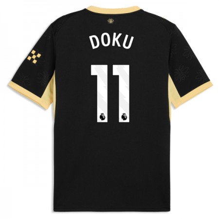Manchester City Doku 11 Vieras 2026-27 - Jalkapallo Pelipaidat (S/S)