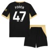 Manchester City Foden 47 Lasten Vieras 2026-27 - Jalkapallo Pelipaidat (S/S) Manchester City Foden 47 Lasten Vieras 2026-27 - Jalkapallo Pelipaidat (S/S)